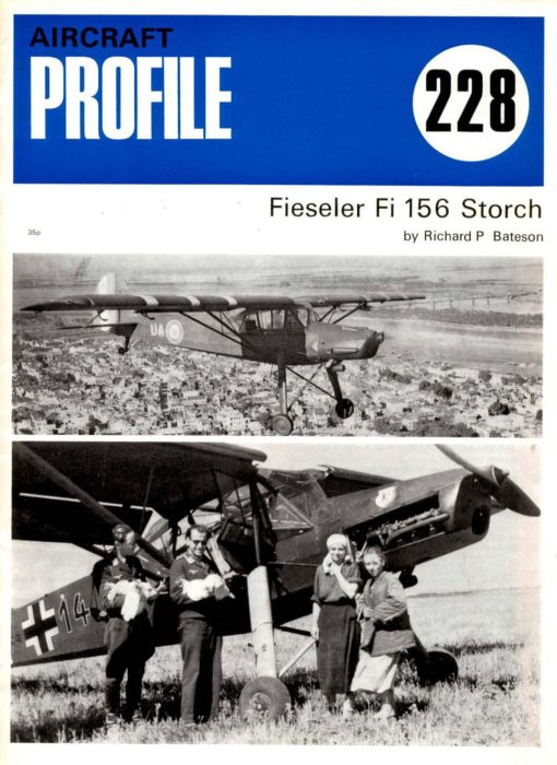 Flight Manual for the Fieseler Fi156 Storch