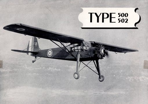 Flight Manual for the Morane-Saulnier MS500 Criquet