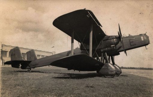 Flight Manual for the Handley-Page Heyford