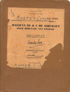 HANDLEY PAGE HALIFAX - Flight Manuals