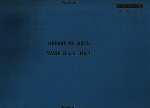 Flight Manual for the Westland Wasp