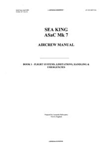 Sea King ASaC7 AirCrew Manual-cover - Flight Manuals