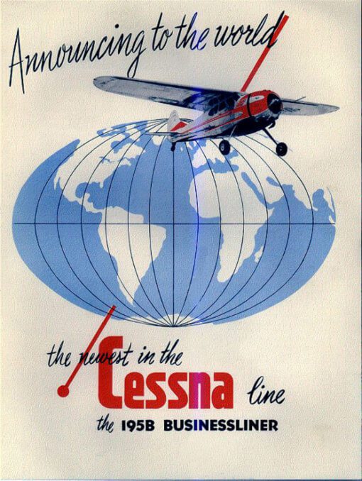 Flight Manual for the Cessna 190 and 195 LC-126