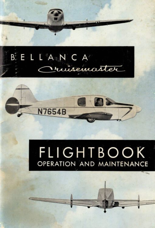 Flight Manual for the Bellanca Cruisemaster & Viking