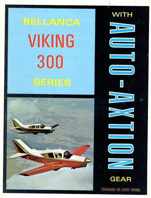 Flight Manual for the Bellanca Cruisemaster & Viking