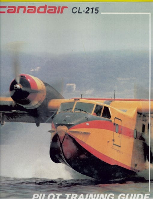 Flight Manual for the Canadair CL-215