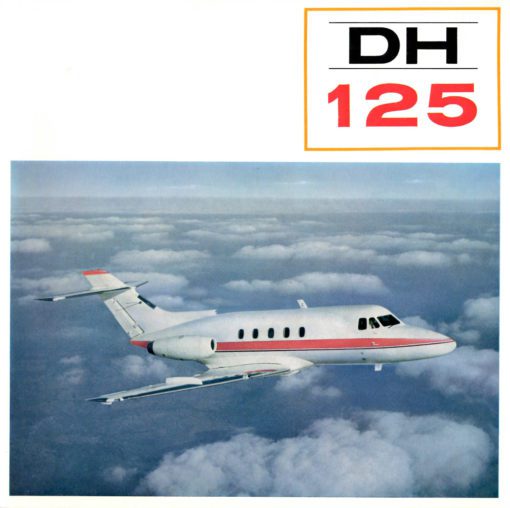 Flight Manual for the De Havilland DH125 Hawker Siddeley HS125 Dominie