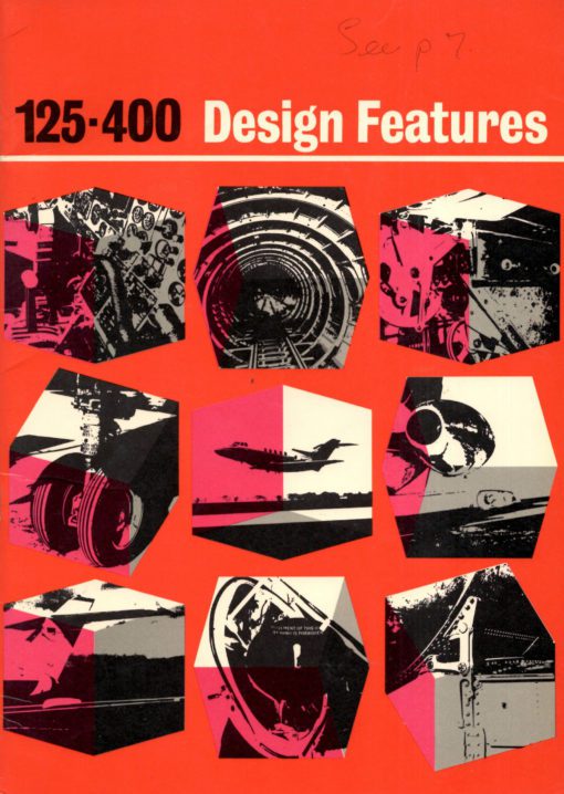 Flight Manual for the De Havilland DH125 Hawker Siddeley HS125 Dominie