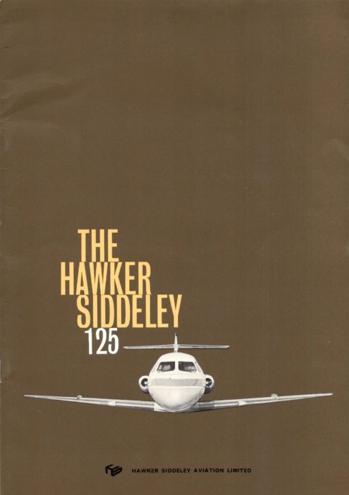 Flight Manual for the De Havilland DH125 Hawker Siddeley HS125 Dominie