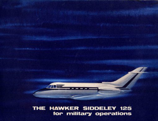 Flight Manual for the De Havilland DH125 Hawker Siddeley HS125 Dominie