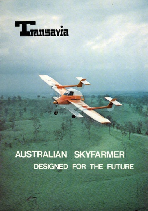 Flight Manual for the Transavia PL-12 Airtruk