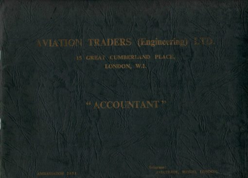 Flight Manual for the Aviation Traders Accountant