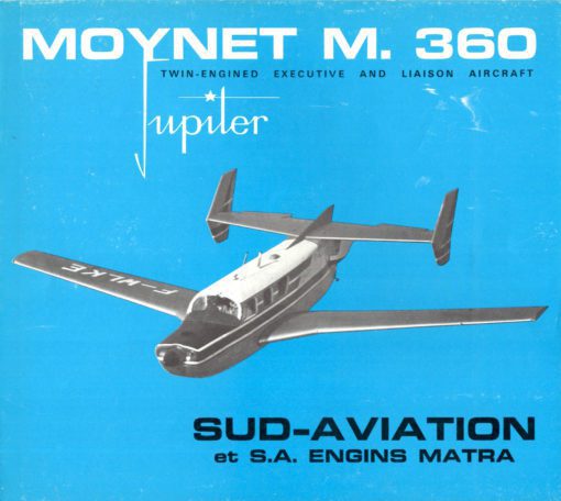 Flight Manual for the Sud Aviation Moynet M.360 Jupiter