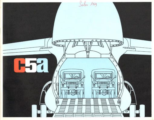 Flight Manual for the Lockheed C-5 Galaxy