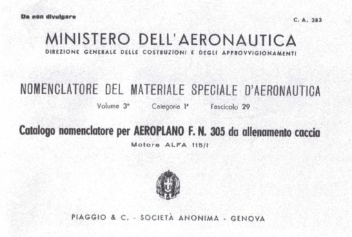 Flight Manual for the Nardi FN305 and FN315