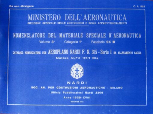 Flight Manual for the Nardi FN305 and FN315