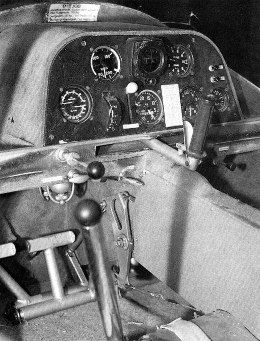 Flight Manual for the Putzer Elster