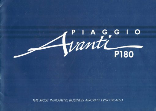 Flight Manual for the Piaggio P180 Avanti