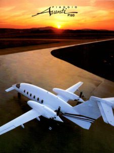 Flight Manual for the Piaggio P180 Avanti