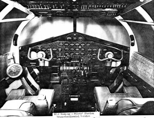 Flight Manual for the Republic XF-12 Rainbow