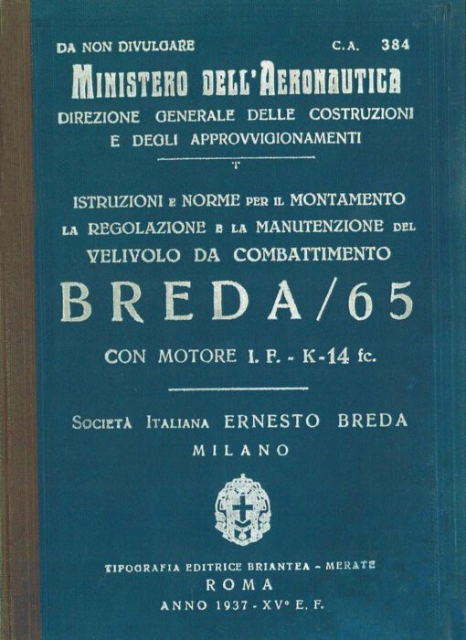 Flight Manual for the Breda 65