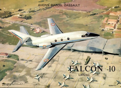 Flight Manual for the Dassault Falcon 10