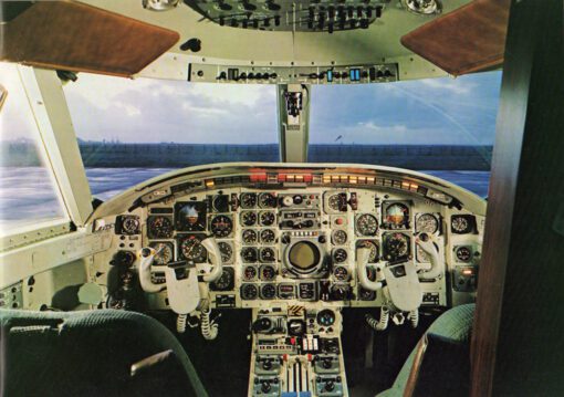 Flight Manual for the Aerospatiale SN601 Corvette