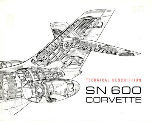 Flight Manual for the Aerospatiale SN601 Corvette