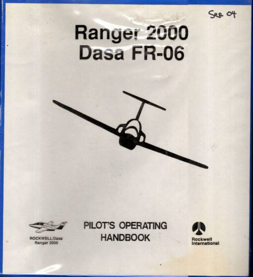 Flight Manual for the Rockwell 2000 DASA FR06 JPATS