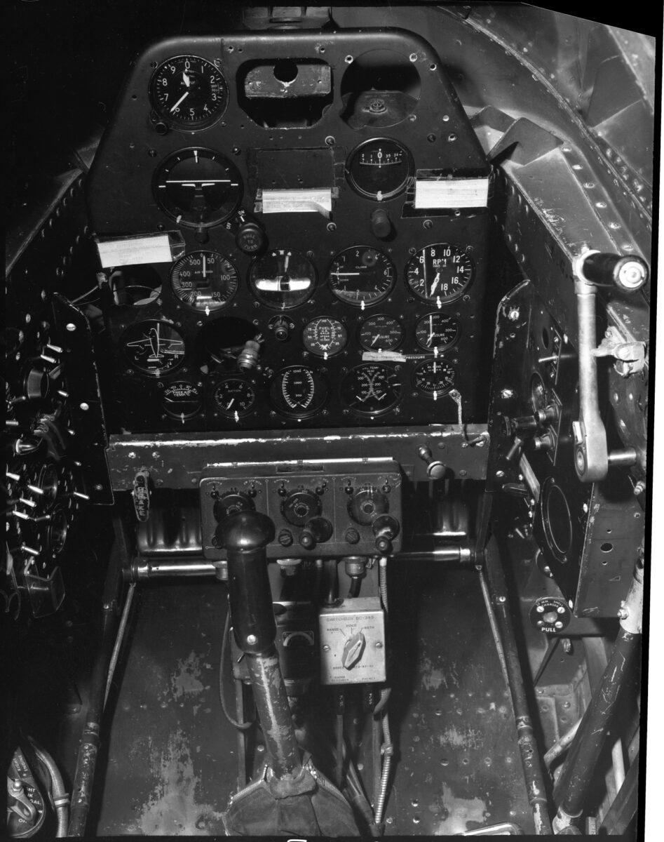 BELL P-59 AIRACOMET - Flight Manuals