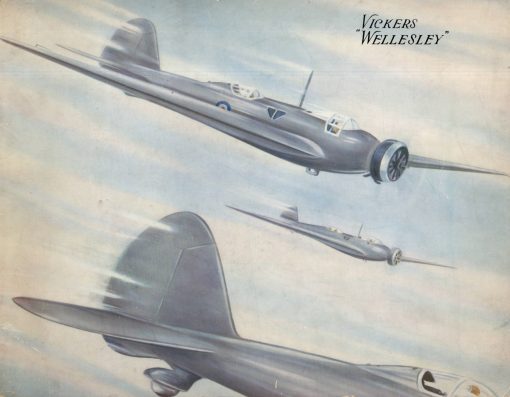 Flight Manual for the Vickers Wellesley