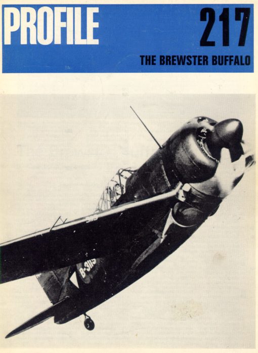 Flight Manual for the Brewster F2A Buffalo