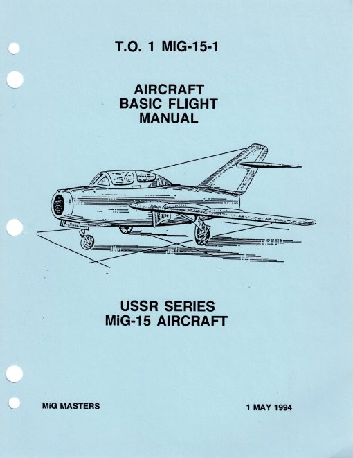 Flight Manual for the MIG-15