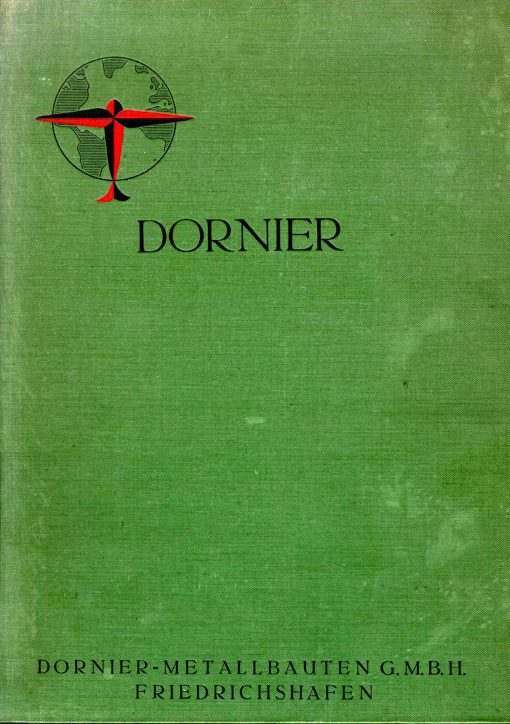 Flight Manual for the Dornier Do24 WW2 flying boat