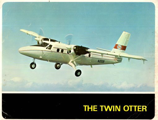 Flight Manual for the De Havilland Canada DHC-6 Twin Otter