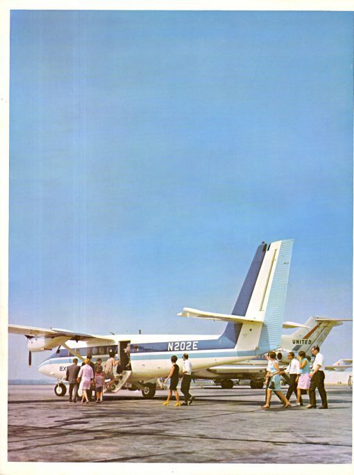 Flight Manual for the De Havilland Canada DHC-6 Twin Otter