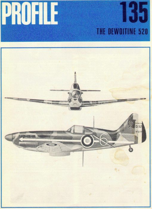 Flight Manual for the Dewoitine D520