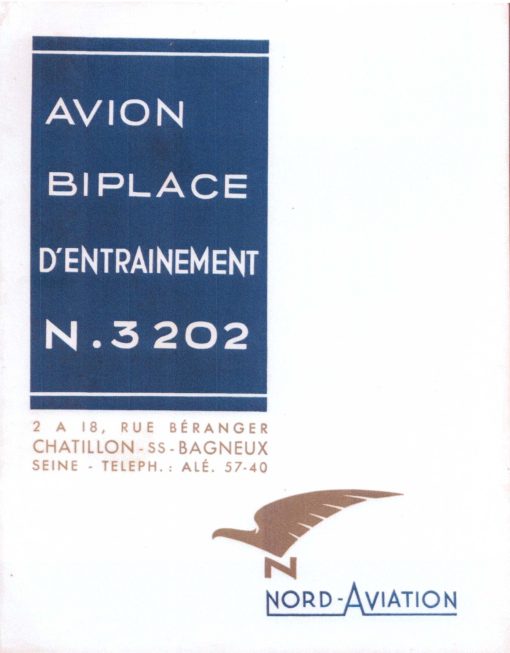 Flight Manual for the Nord 3202