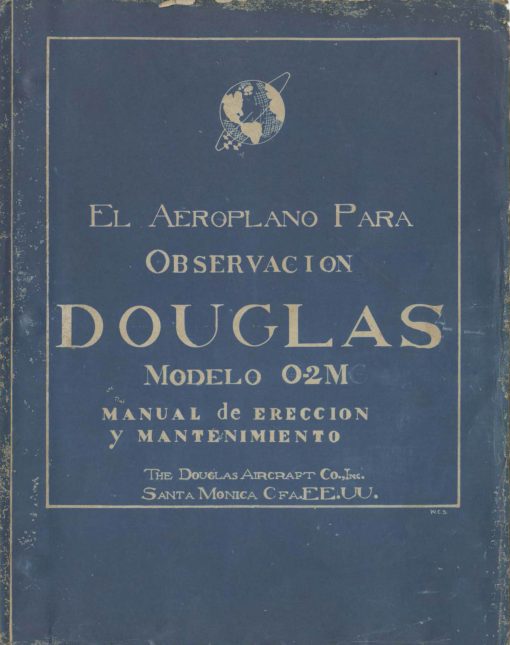 Flight Manual for the Douglas O-2 and O-38