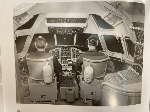 Flight Manual for the Douglas YC-132