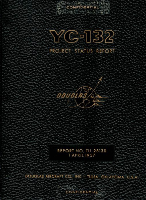 Flight Manual for the Douglas YC-132